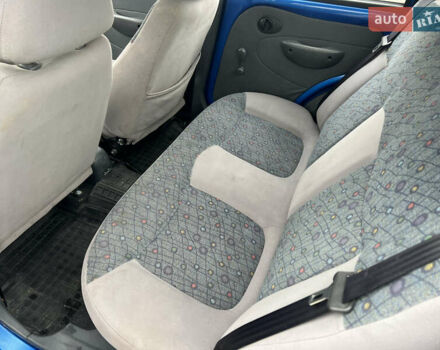 Синий Дэу Матиз, объемом двигателя 0.8 л и пробегом 107 тыс. км за 2600 $, фото 9 на Automoto.ua