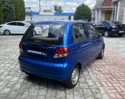 Синий Дэу Матиз, объемом двигателя 0.8 л и пробегом 64 тыс. км за 3100 $, фото 3 на Automoto.ua
