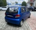 Синий Дэу Матиз, объемом двигателя 0.8 л и пробегом 64 тыс. км за 3100 $, фото 3 на Automoto.ua