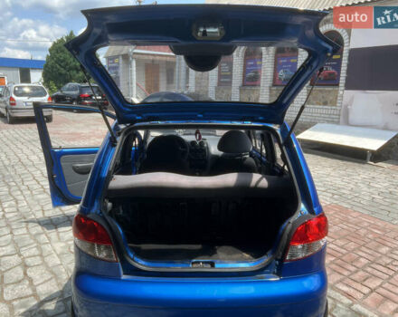 Синий Дэу Матиз, объемом двигателя 0.8 л и пробегом 64 тыс. км за 3100 $, фото 16 на Automoto.ua