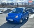 Синий Дэу Матиз, объемом двигателя 0.8 л и пробегом 79 тыс. км за 2750 $, фото 1 на Automoto.ua