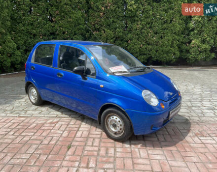 Синий Дэу Матиз, объемом двигателя 0.8 л и пробегом 64 тыс. км за 3100 $, фото 2 на Automoto.ua