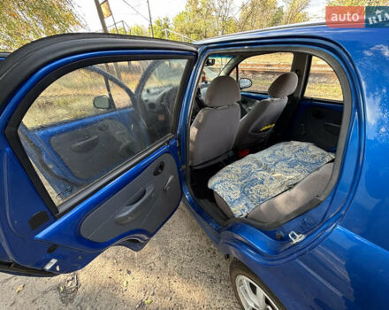 Синій Деу Матіз, об'ємом двигуна 0.8 л та пробігом 111 тис. км за 2800 $, фото 9 на Automoto.ua