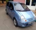 Синий Дэу Матиз, объемом двигателя 0.8 л и пробегом 76 тыс. км за 2600 $, фото 3 на Automoto.ua
