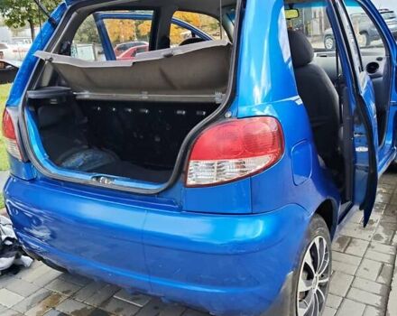 Синій Деу Матіз, об'ємом двигуна 0.8 л та пробігом 152 тис. км за 2200 $, фото 8 на Automoto.ua