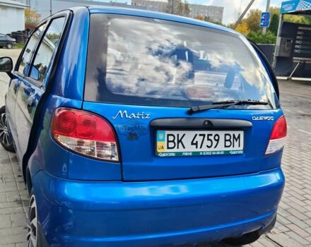 Синій Деу Матіз, об'ємом двигуна 0.8 л та пробігом 152 тис. км за 2200 $, фото 11 на Automoto.ua