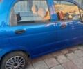 Синий Дэу Матиз, объемом двигателя 0.8 л и пробегом 197 тыс. км за 1950 $, фото 2 на Automoto.ua
