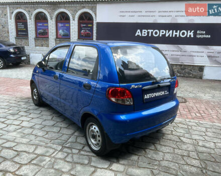 Синий Дэу Матиз, объемом двигателя 0.8 л и пробегом 64 тыс. км за 3100 $, фото 5 на Automoto.ua