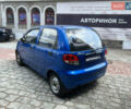 Синий Дэу Матиз, объемом двигателя 0.8 л и пробегом 64 тыс. км за 3100 $, фото 5 на Automoto.ua