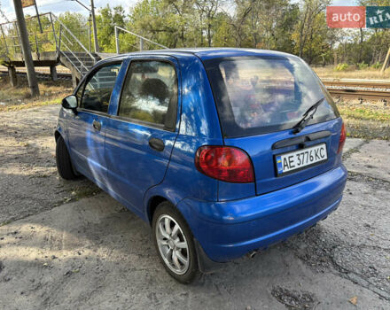 Синій Деу Матіз, об'ємом двигуна 0.8 л та пробігом 111 тис. км за 2800 $, фото 4 на Automoto.ua
