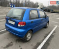 Синий Дэу Матиз, объемом двигателя 0.8 л и пробегом 107 тыс. км за 2600 $, фото 3 на Automoto.ua