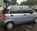 Синий Дэу Матиз, объемом двигателя 0.8 л и пробегом 2 тыс. км за 1600 $, фото 1 на Automoto.ua