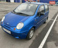 Синий Дэу Матиз, объемом двигателя 0.8 л и пробегом 107 тыс. км за 2600 $, фото 1 на Automoto.ua