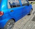 Синий Дэу Матиз, объемом двигателя 0.8 л и пробегом 152 тыс. км за 1900 $, фото 3 на Automoto.ua