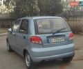 Синий Дэу Матиз, объемом двигателя 0.8 л и пробегом 97 тыс. км за 2850 $, фото 2 на Automoto.ua
