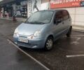 Синий Дэу Матиз, объемом двигателя 0.8 л и пробегом 100 тыс. км за 1400 $, фото 3 на Automoto.ua