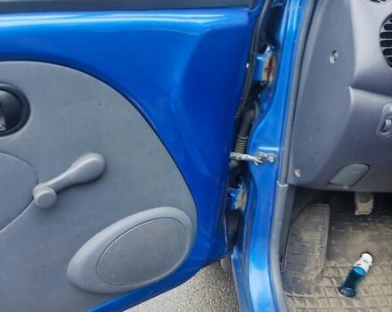 Синий Дэу Матиз, объемом двигателя 0.8 л и пробегом 107 тыс. км за 1350 $, фото 3 на Automoto.ua