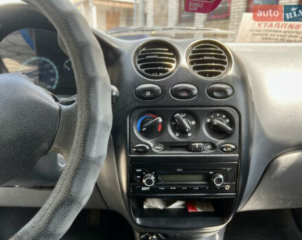 Синий Дэу Матиз, объемом двигателя 0.8 л и пробегом 64 тыс. км за 3100 $, фото 13 на Automoto.ua