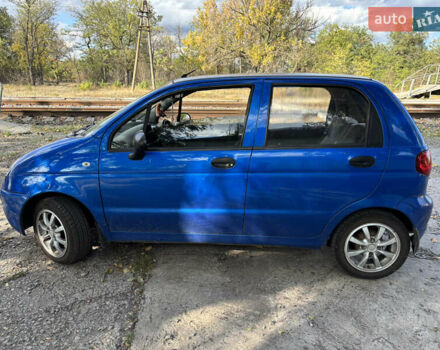 Синій Деу Матіз, об'ємом двигуна 0.8 л та пробігом 111 тис. км за 2800 $, фото 2 на Automoto.ua