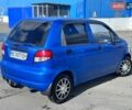 Синий Дэу Матиз, объемом двигателя 0.8 л и пробегом 79 тыс. км за 2750 $, фото 7 на Automoto.ua