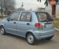 Синий Дэу Матиз, объемом двигателя 0.8 л и пробегом 97 тыс. км за 2850 $, фото 11 на Automoto.ua