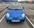 Синий Дэу Матиз, объемом двигателя 0.8 л и пробегом 107 тыс. км за 2600 $, фото 1 на Automoto.ua