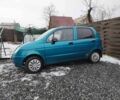 Синий Дэу Матиз, объемом двигателя 0.8 л и пробегом 173 тыс. км за 2200 $, фото 2 на Automoto.ua