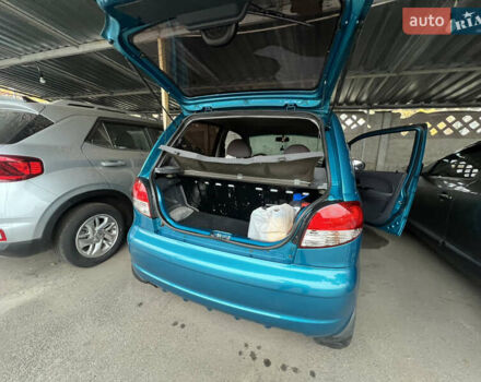 Синий Дэу Матиз, объемом двигателя 0.8 л и пробегом 172 тыс. км за 2500 $, фото 12 на Automoto.ua
