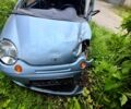 Синий Дэу Матиз, объемом двигателя 0.8 л и пробегом 50 тыс. км за 600 $, фото 1 на Automoto.ua
