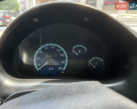 Синий Дэу Матиз, объемом двигателя 0.8 л и пробегом 64 тыс. км за 3100 $, фото 12 на Automoto.ua