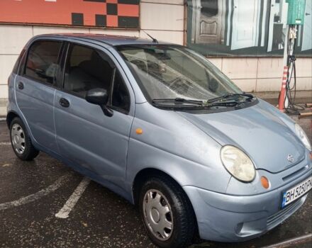 Синий Дэу Матиз, объемом двигателя 0.8 л и пробегом 2 тыс. км за 1600 $, фото 4 на Automoto.ua