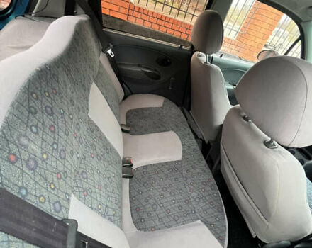 Синий Дэу Матиз, объемом двигателя 0.8 л и пробегом 172 тыс. км за 2500 $, фото 7 на Automoto.ua