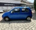 Синий Дэу Матиз, объемом двигателя 0.8 л и пробегом 64 тыс. км за 3100 $, фото 5 на Automoto.ua