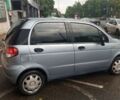 Синий Дэу Матиз, объемом двигателя 0.8 л и пробегом 100 тыс. км за 2500 $, фото 1 на Automoto.ua
