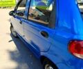 Синий Дэу Матиз, объемом двигателя 0.8 л и пробегом 130 тыс. км за 2500 $, фото 3 на Automoto.ua