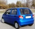 Синий Дэу Матиз, объемом двигателя 0.8 л и пробегом 59 тыс. км за 4980 $, фото 4 на Automoto.ua