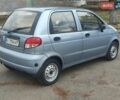 Синий Дэу Матиз, объемом двигателя 0.8 л и пробегом 97 тыс. км за 2850 $, фото 5 на Automoto.ua