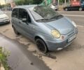 Синій Деу Матіз, об'ємом двигуна 0.8 л та пробігом 180 тис. км за 1200 $, фото 1 на Automoto.ua