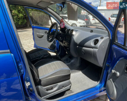 Синий Дэу Матиз, объемом двигателя 0.8 л и пробегом 64 тыс. км за 3100 $, фото 14 на Automoto.ua