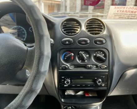 Синій Деу Матіз, об'ємом двигуна 0.8 л та пробігом 64 тис. км за 3100 $, фото 12 на Automoto.ua