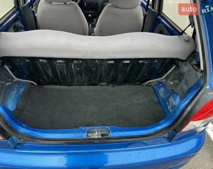 Синий Дэу Матиз, объемом двигателя 0.8 л и пробегом 107 тыс. км за 2600 $, фото 7 на Automoto.ua