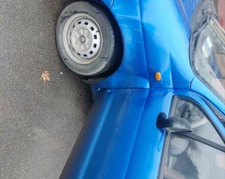 Синий Дэу Матиз, объемом двигателя 0.8 л и пробегом 107 тыс. км за 1350 $, фото 4 на Automoto.ua