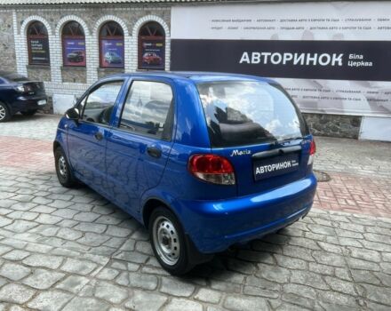 Синий Дэу Матиз, объемом двигателя 0.8 л и пробегом 64 тыс. км за 3100 $, фото 4 на Automoto.ua