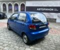 Синий Дэу Матиз, объемом двигателя 0.8 л и пробегом 64 тыс. км за 3100 $, фото 4 на Automoto.ua