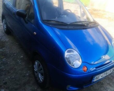 Синій Деу Матіз, об'ємом двигуна 0.8 л та пробігом 65 тис. км за 3500 $, фото 11 на Automoto.ua