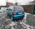 Синий Дэу Матиз, объемом двигателя 0.8 л и пробегом 173 тыс. км за 2200 $, фото 1 на Automoto.ua