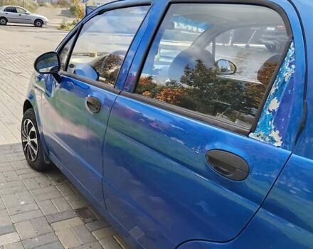 Синій Деу Матіз, об'ємом двигуна 0.8 л та пробігом 152 тис. км за 2200 $, фото 10 на Automoto.ua