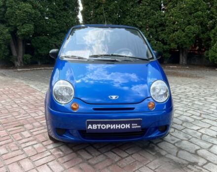 Синий Дэу Матиз, объемом двигателя 0.8 л и пробегом 64 тыс. км за 3100 $, фото 1 на Automoto.ua