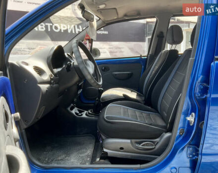 Синий Дэу Матиз, объемом двигателя 0.8 л и пробегом 64 тыс. км за 3100 $, фото 9 на Automoto.ua
