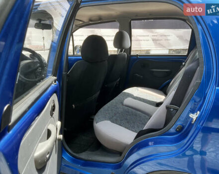 Синий Дэу Матиз, объемом двигателя 0.8 л и пробегом 64 тыс. км за 3100 $, фото 10 на Automoto.ua